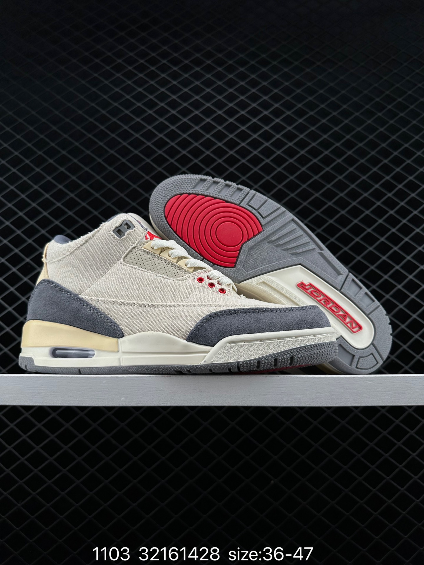 Air Jordan 3 Retro ”Hide and Sneak“